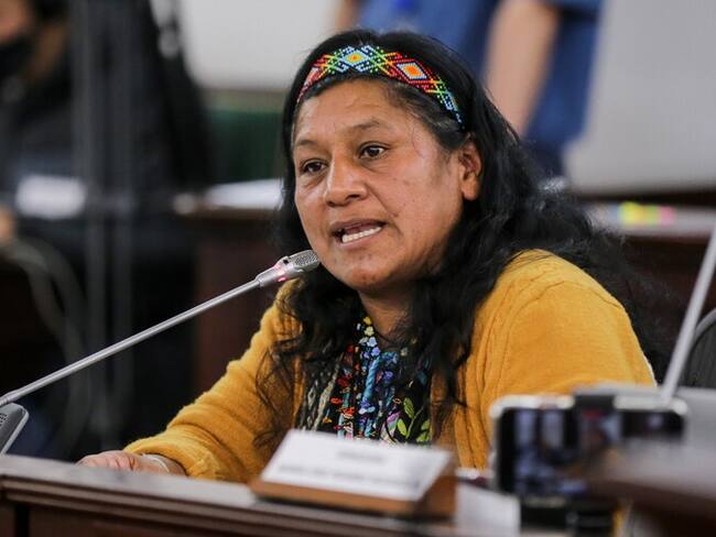 Guardia indígena rescató al hermano de la senadora Aida Quilcué secuestrado en Cauca