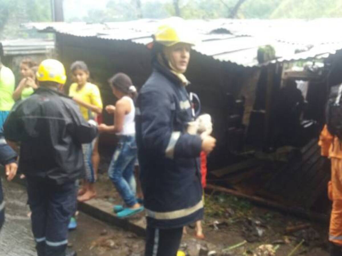 Más de 200 familias afectadas por lluvias en el Tolima
