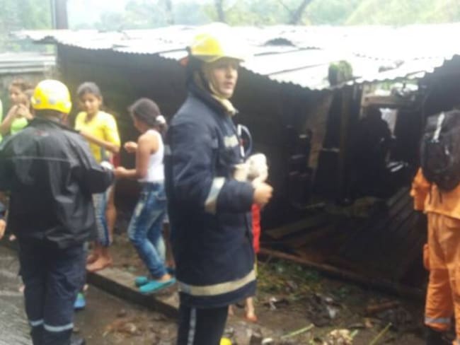 Más de 200 familias afectadas por lluvias en el Tolima