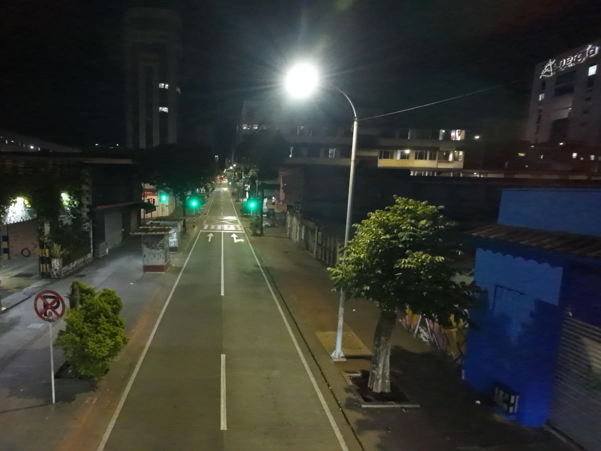Inició la modernización del alumbrado público en Pereira