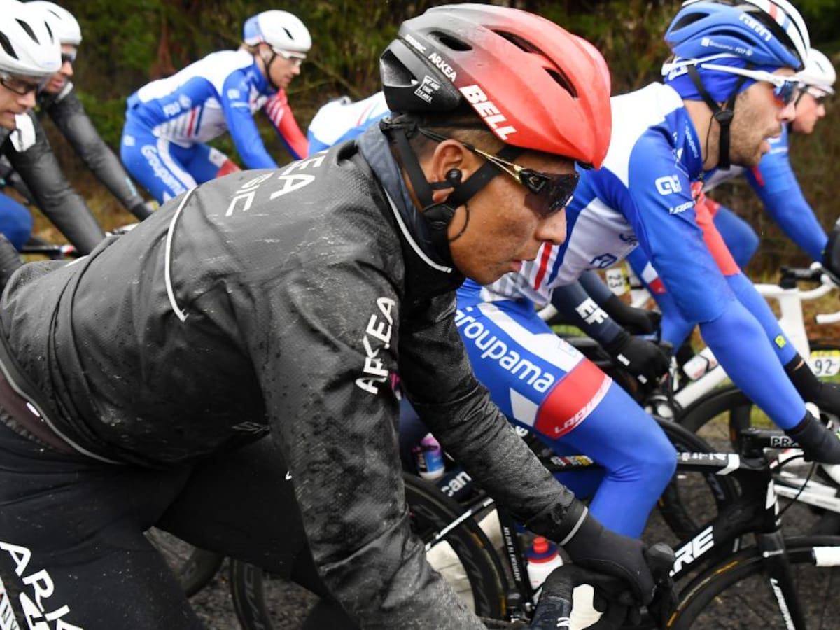 Sam Bennett, sancionado por empujar a Nairo en la París-Niza