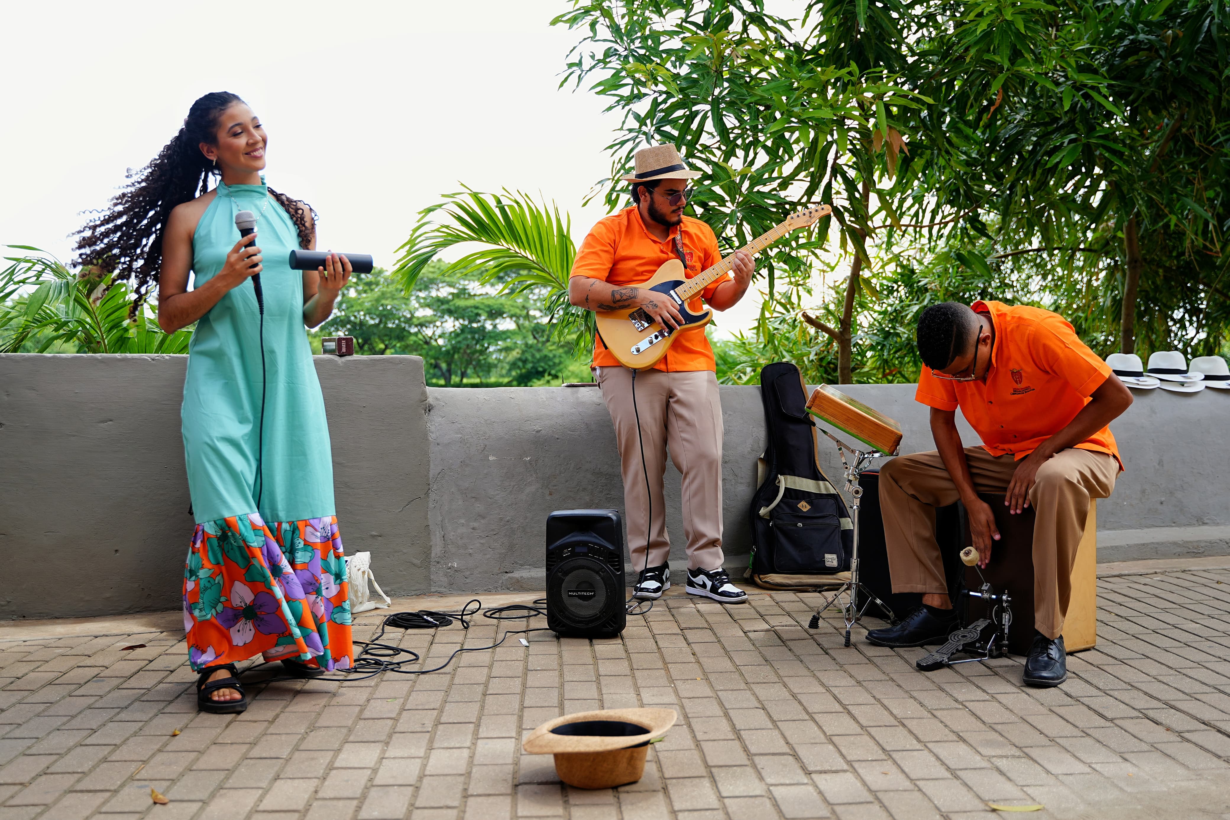 Estilo, expresión y cultura urbana, la esencia del ‘Street Jazz’ en Mompox