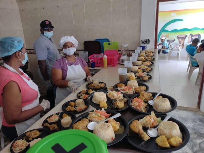 Centro Renacer para el adulto mayor en María La Baja, Bolívar