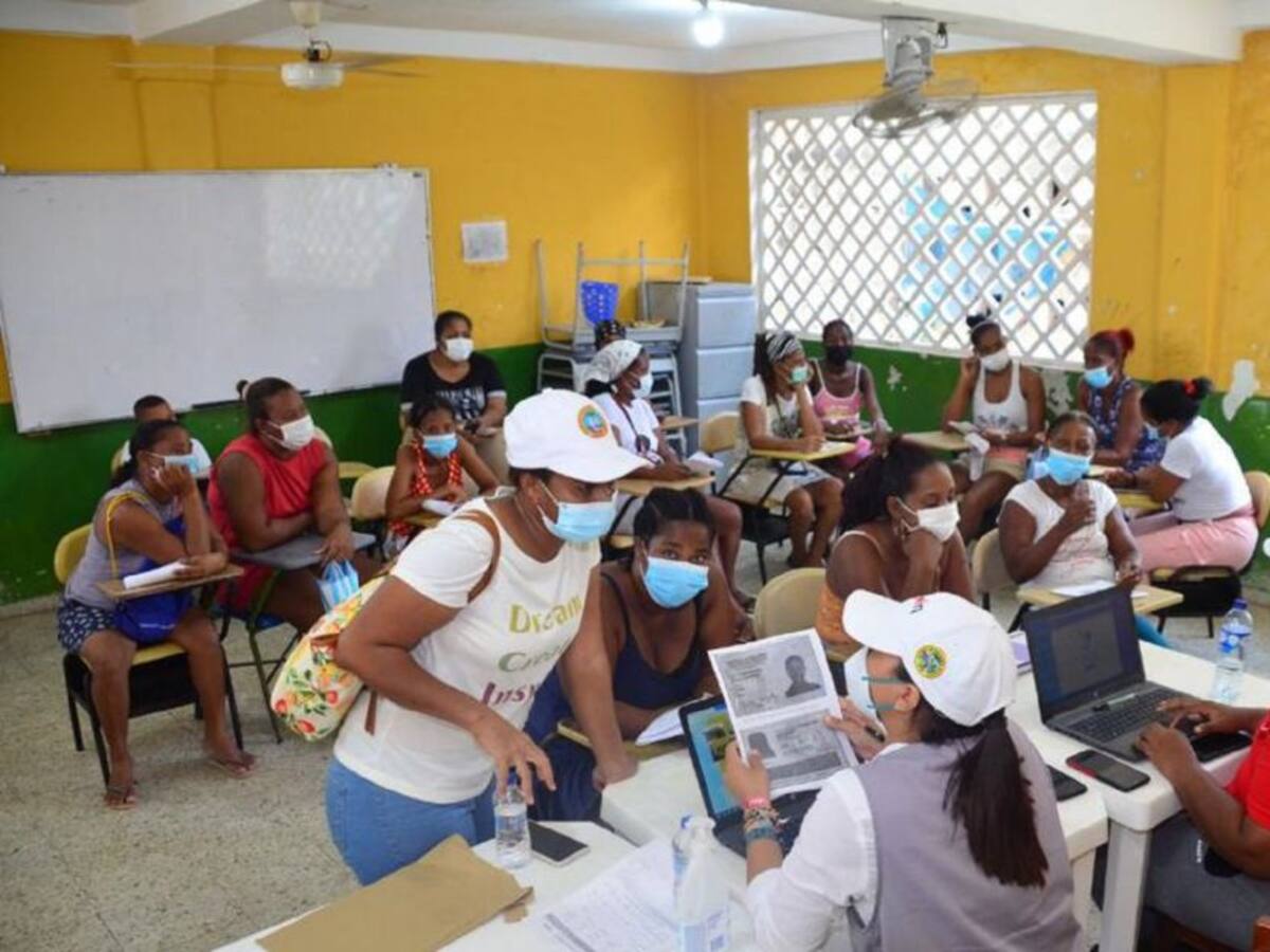Brigada de salud y atención del distrito llegó a Caño del Oro