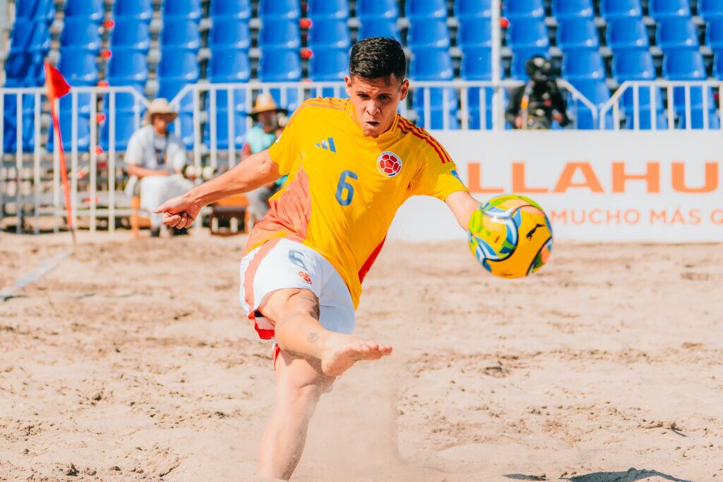 Selección Colombia de fútbol playa / FCF