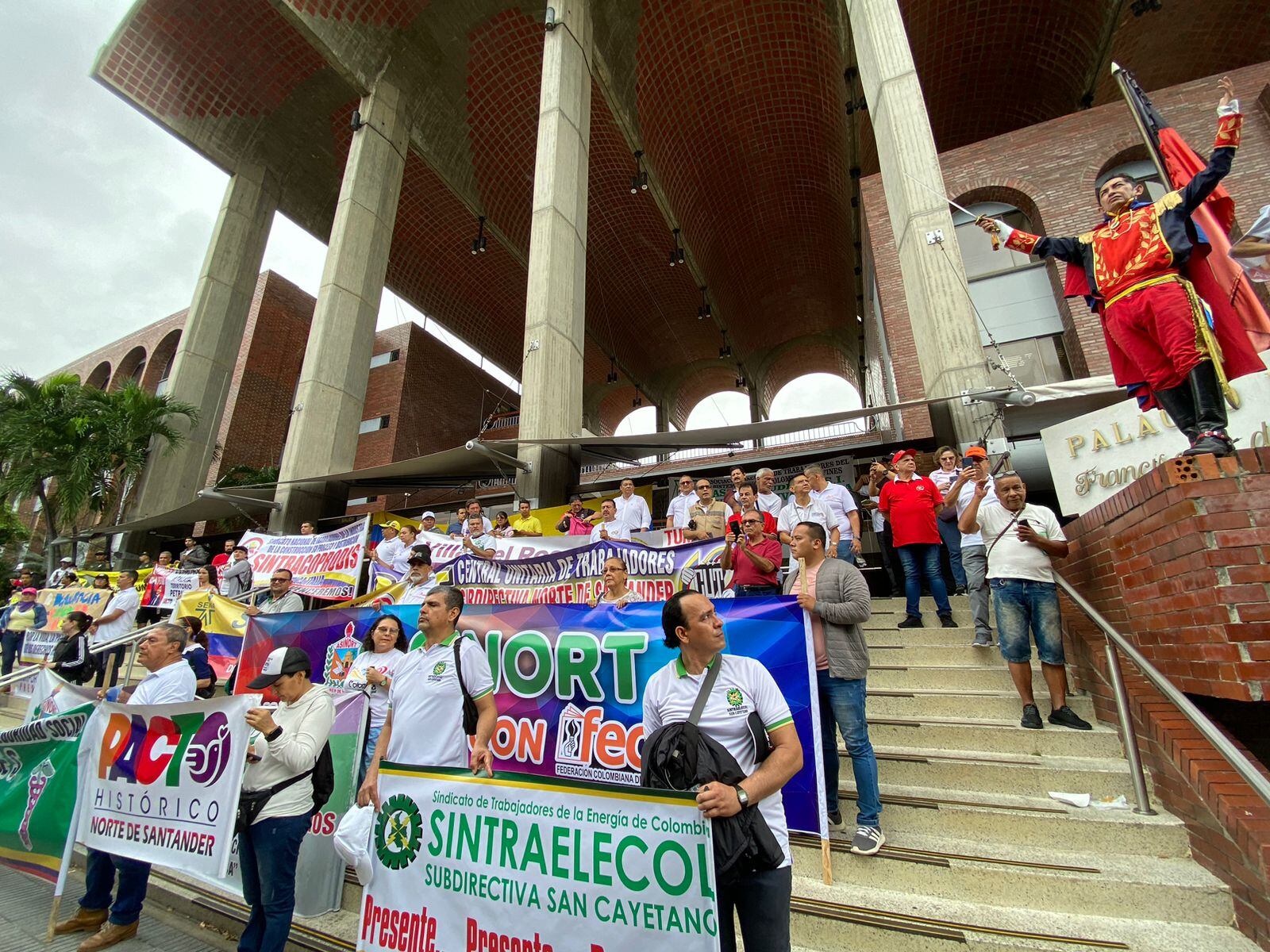 Marchas en Cúcuta. Foto: Caracol Radio.