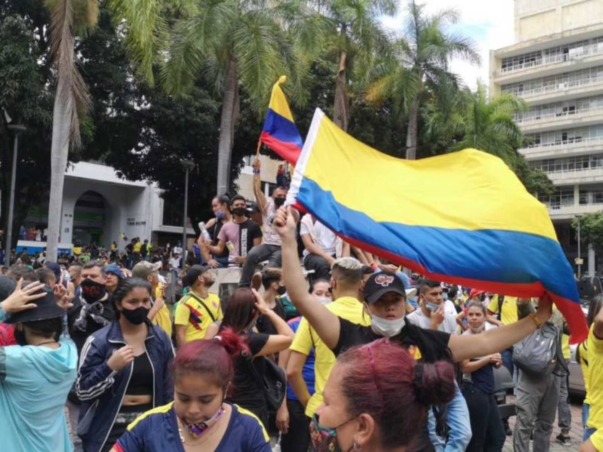 El 96 % de los jóvenes de Pereira ha participado en el Paro Nacional