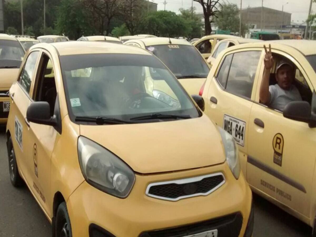 Taxistas advierten “zonas rojas” para su trabajo en Barranquilla