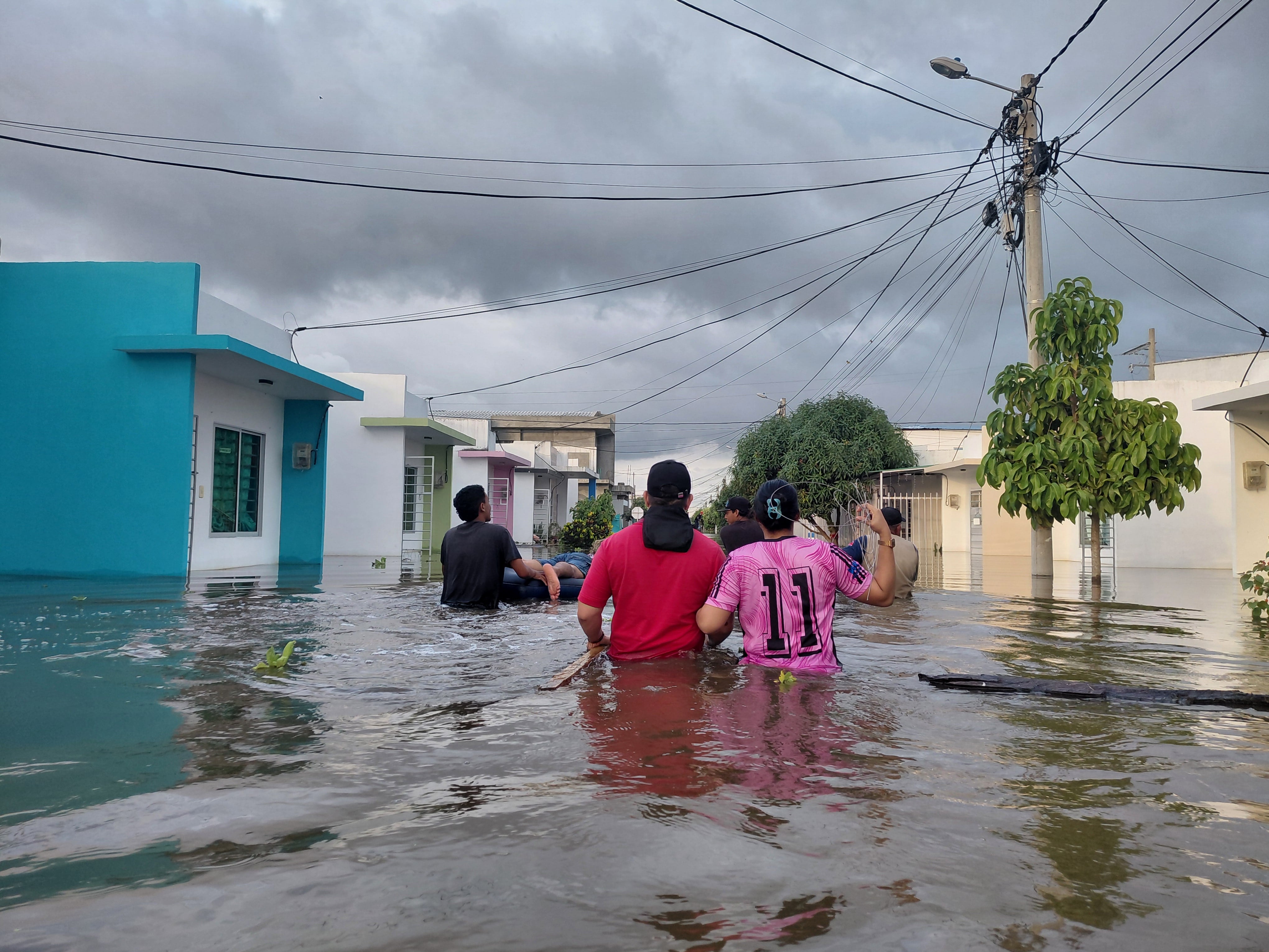 “Cifras de enfermedades como dengue y malaria podrían triplicarse”: científica de Unicórdoba por inundaciones. Foto: Caracol Radio/Claudia Hernández.