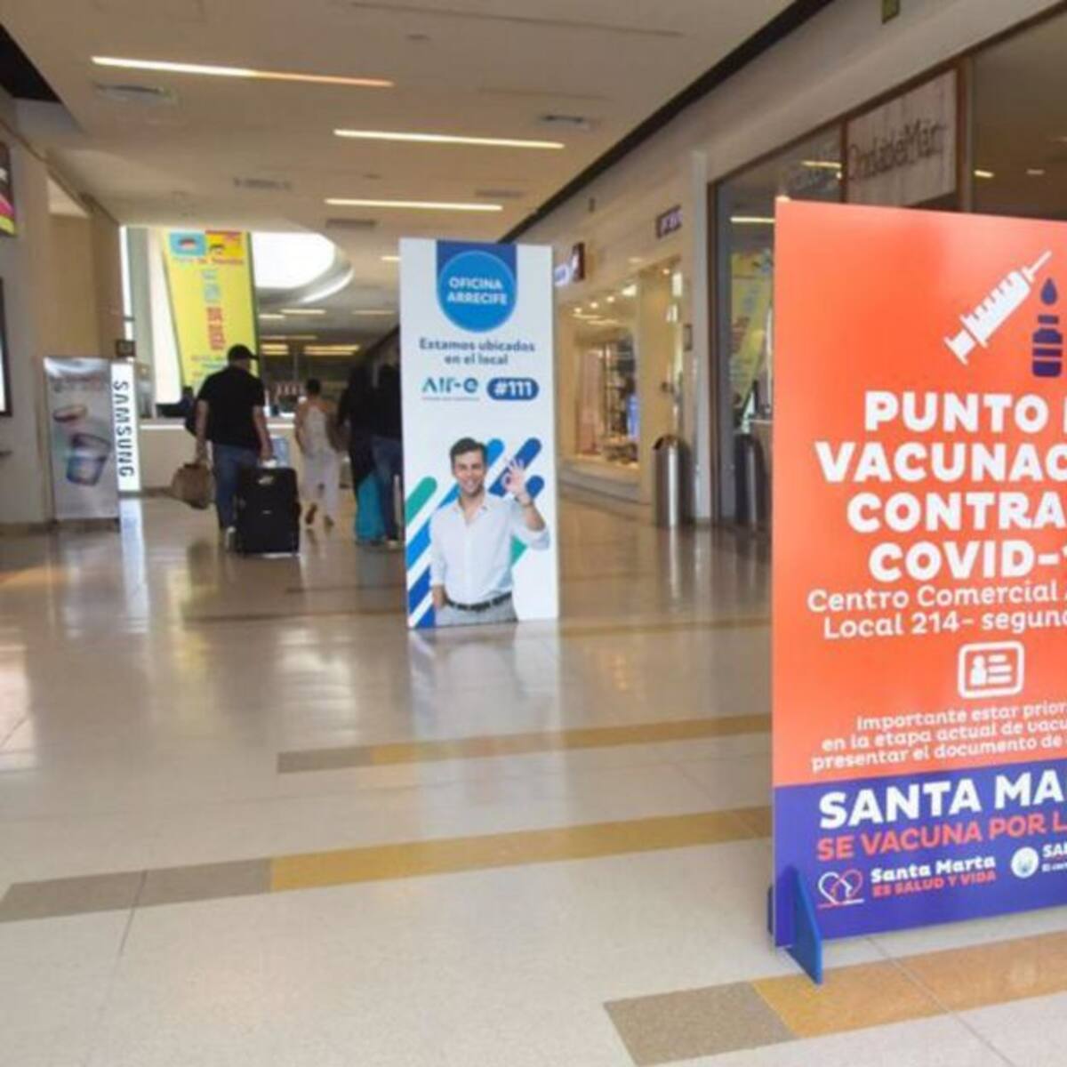 Samarios podrán vacunarse contra el COVID-19 en El Rodadero