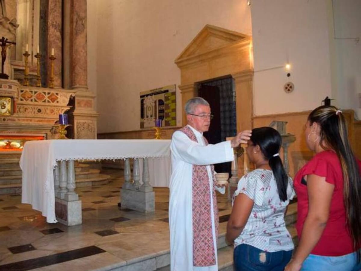 Miércoles de ceniza en el Santuario San Pedro Claver de Cartagena: conozca la programación