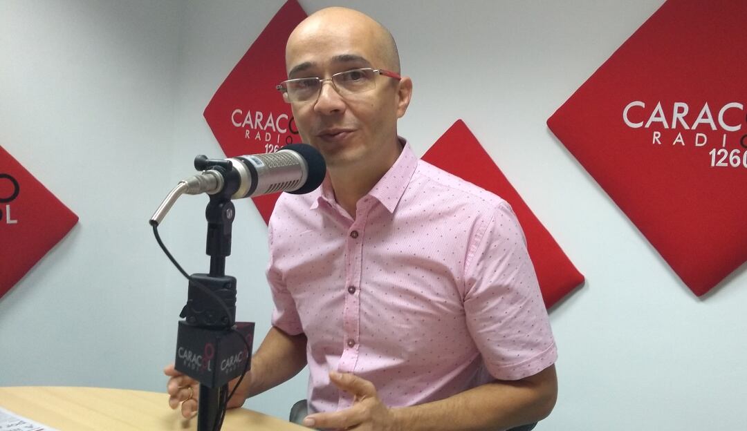 Jorge Bolívar, secretario de Salud del Tolima