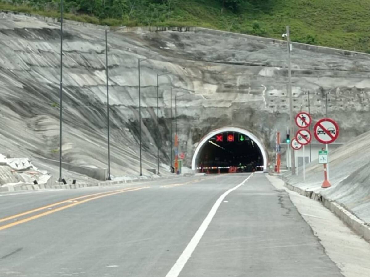Este es el túnel de La Paz en la Ruta del Cacao que inaugura el presidente