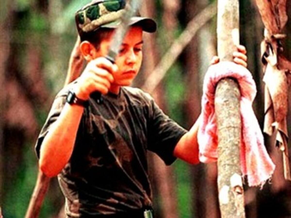 Fiscalía revela que el Meta es la región donde las FARC ha reclutado más niños ‘Pisa Suaves’