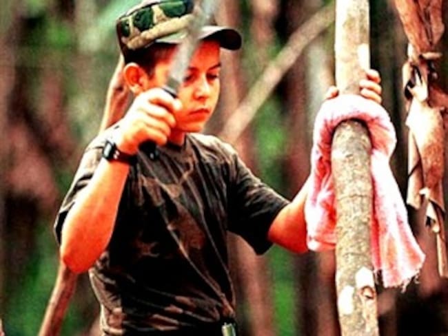 Vicepresidente pide a las Farc entregar a menores reclutados