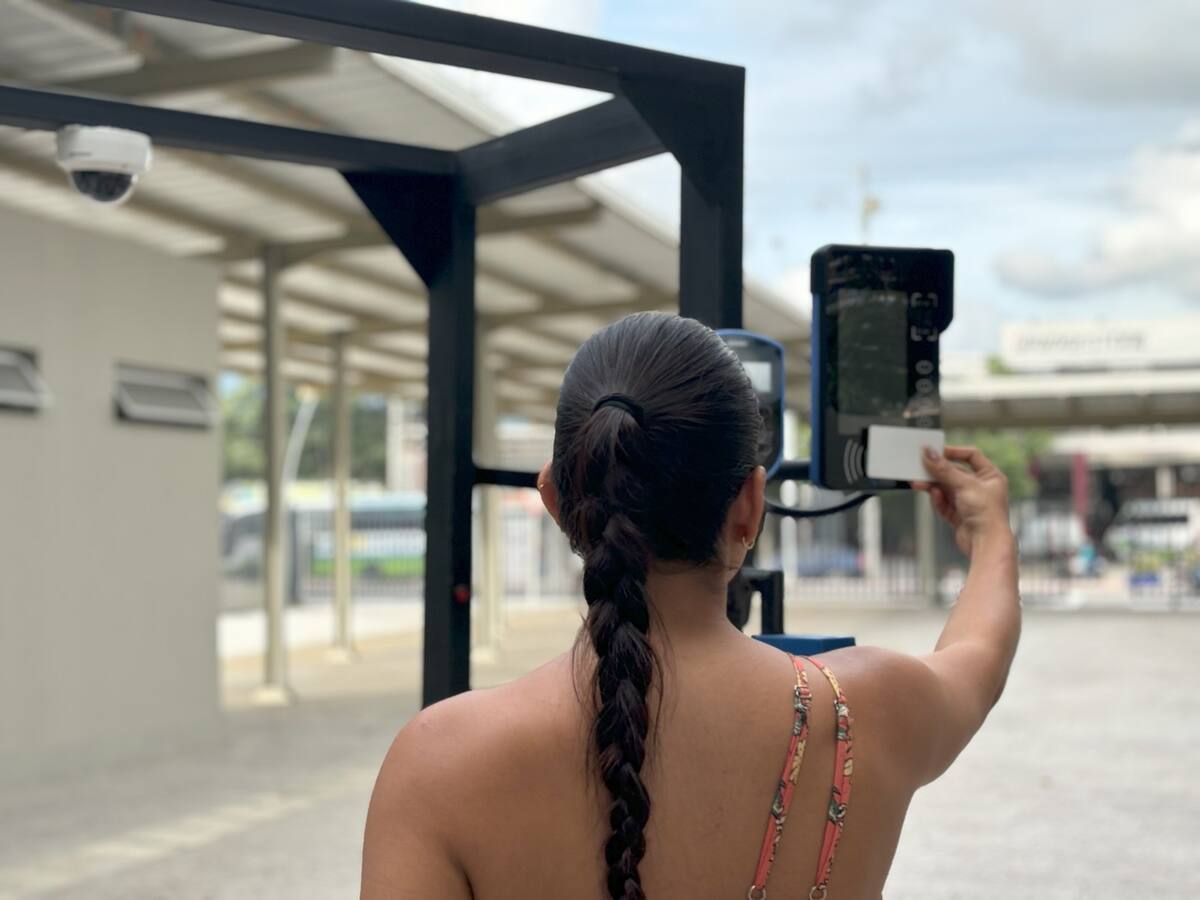 Santa Marta tiene novedoso sistema de pago electrónico en el transporte público colectivo