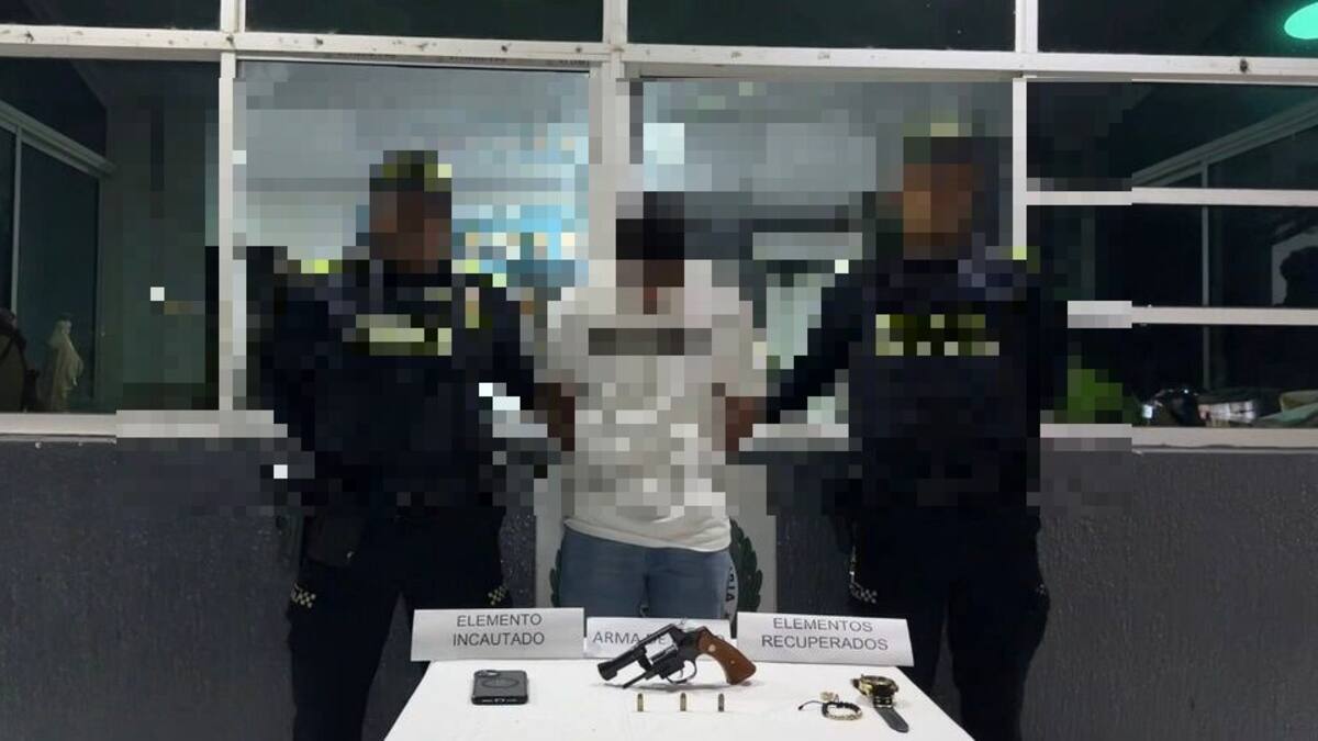 Capturado hombre por presunto hurto en Cartagena: habría robado prendas de oro y reloj de alta gama