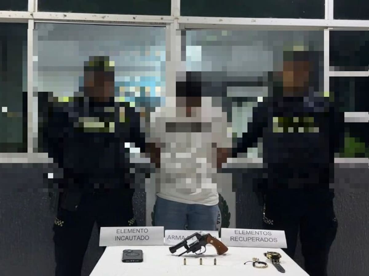 Capturado hombre por presunto hurto en Cartagena: habría robado prendas de oro y reloj de alta gama