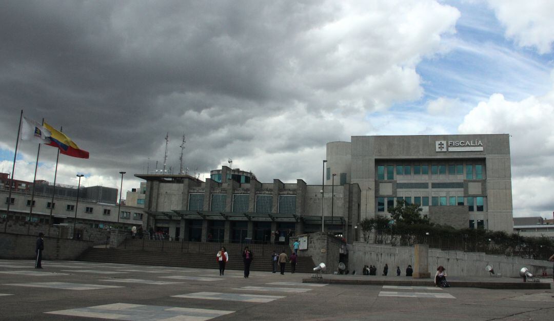 Búnker de la Fiscalía en Bogotá