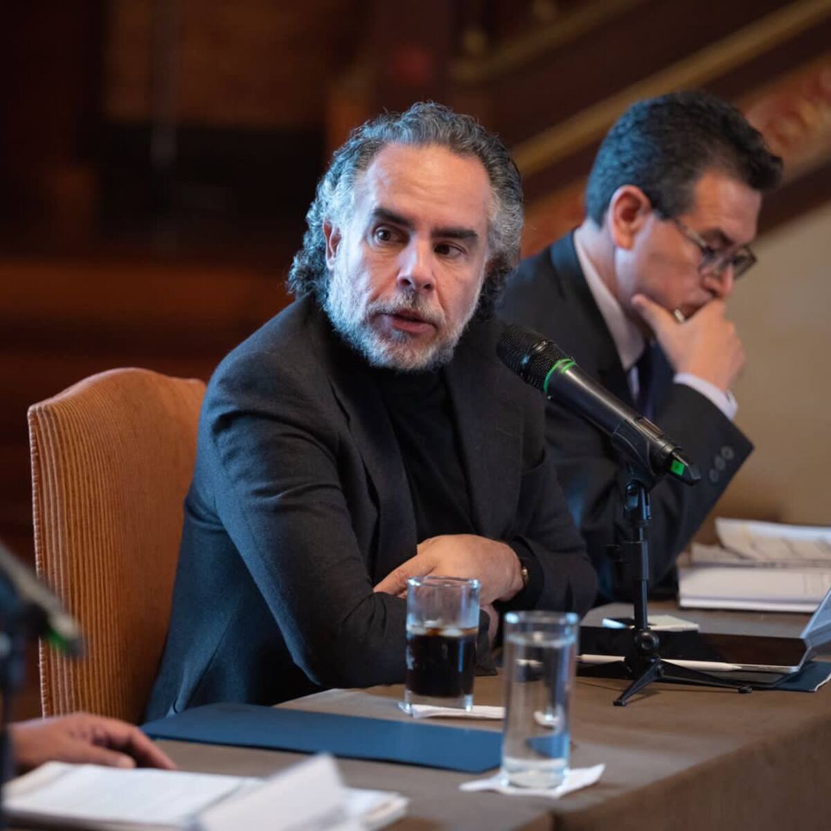 “Ojalá el ELN entienda que este es el único y último momento”: embajador Benedetti