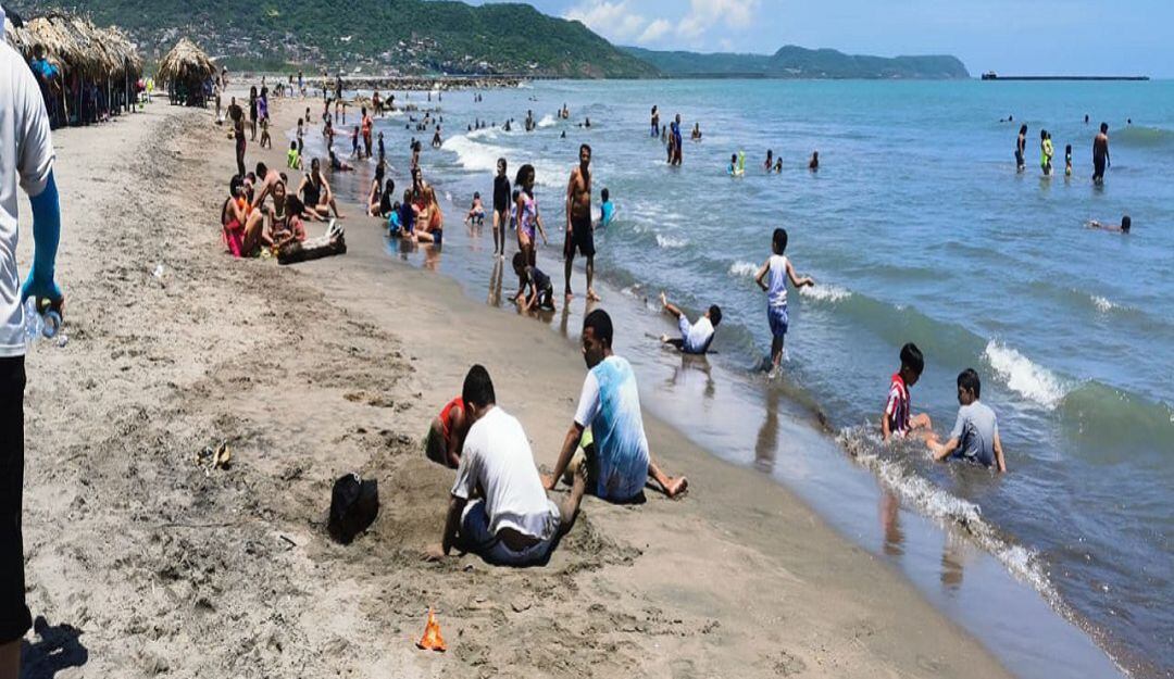 Playas del municipio de Puerto Colombia.