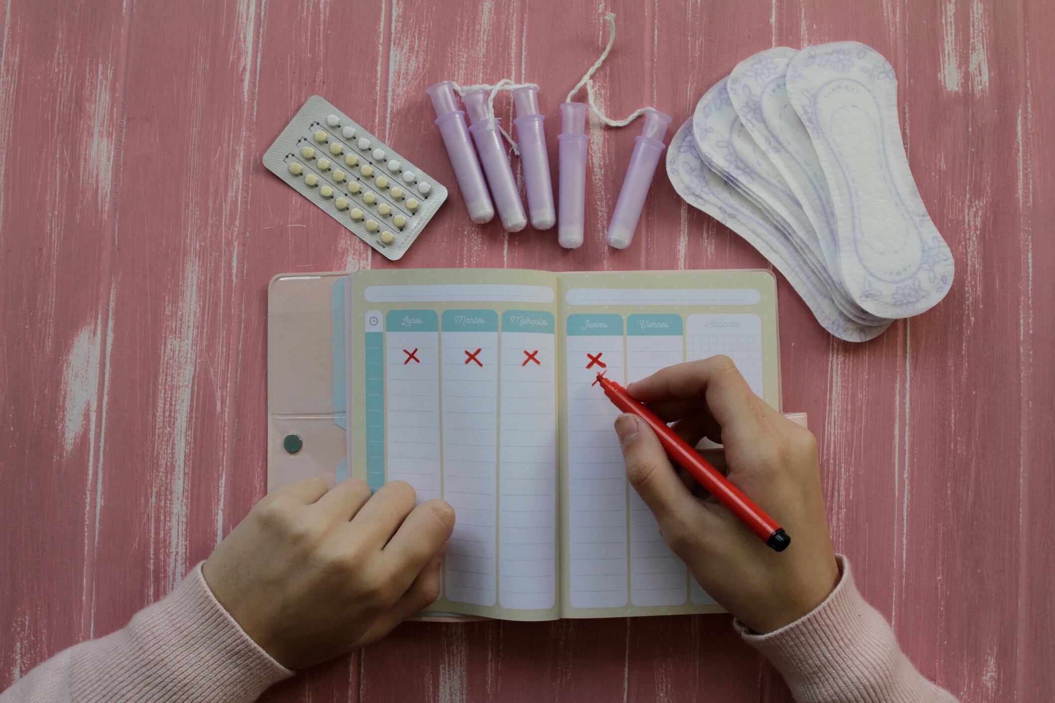Menstruación, imagen de referencia. Foto: Getty Images