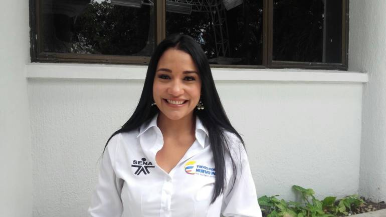 Jaqueline Rojas, Directora Sena Atlántico.