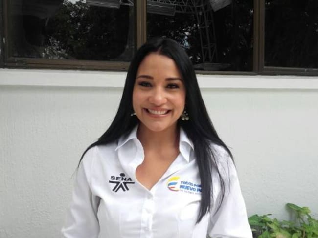 Jaqueline Rojas, Directora  Sena Atlántico.