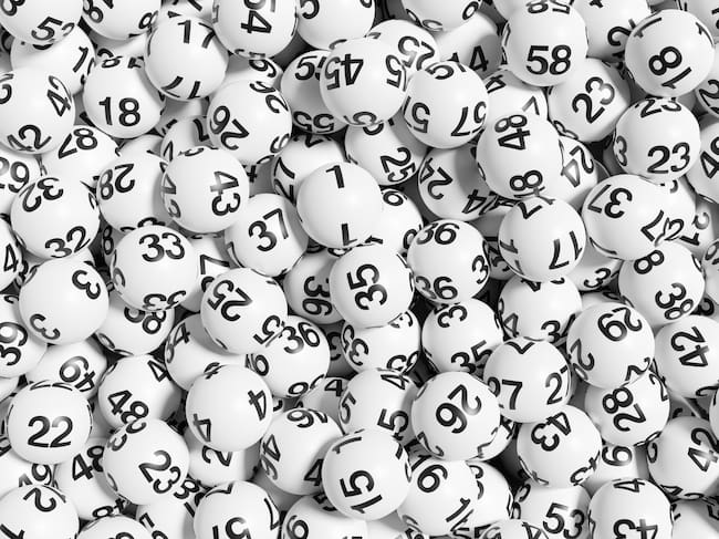 Bolas de lotería. Getty Images