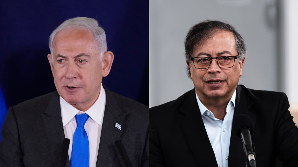 Cancillería colombiana oficializa ruptura de relaciones diplomáticas con Israel