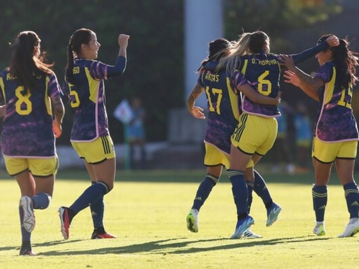 Colombia cierra el año con victoria ante Nueva Zelanda