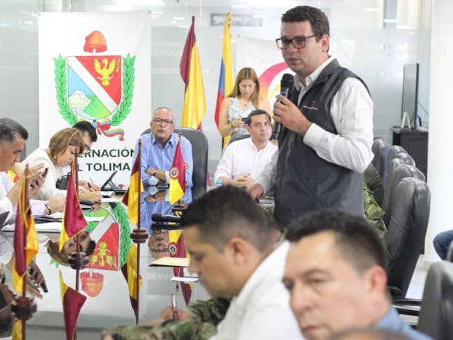 Autoridades del Tolima analizan riegos electorales
