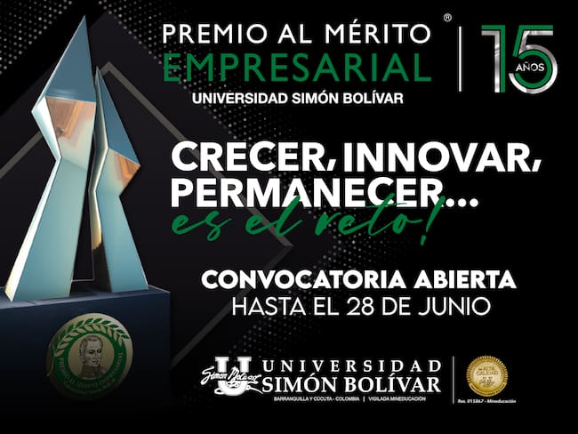 Premio al Mérito Empresarial 2024: 15 años de trayectoria y prestigio en Colombia