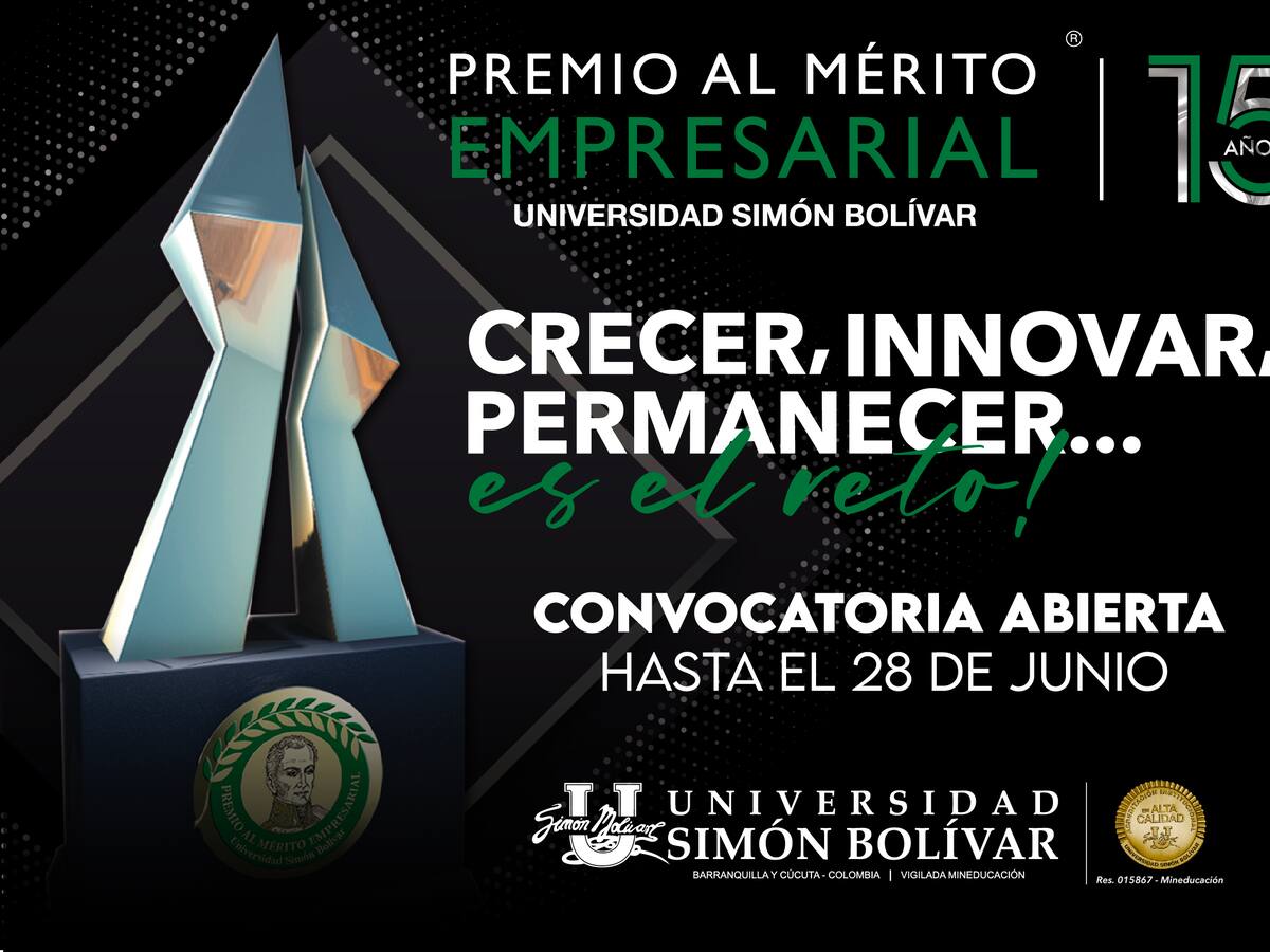 Premio al Mérito Empresarial 2024: 15 años de trayectoria y prestigio en Colombia