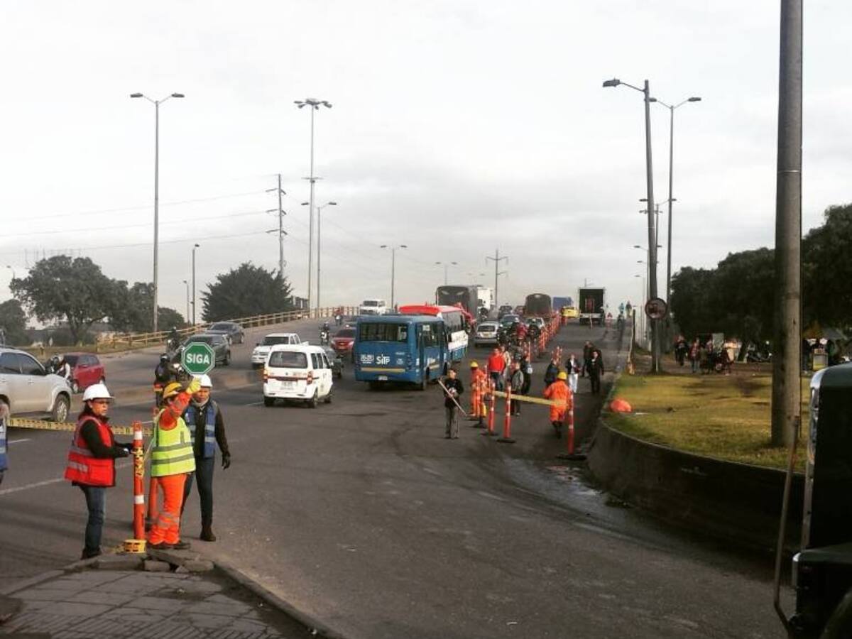 Plan del Distrito para intervenir puentes vehiculares en Bogotá