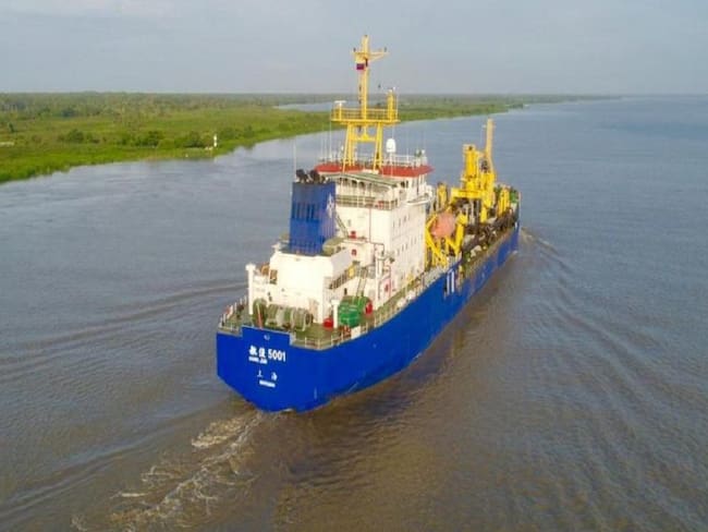 Draga china quedará en Barranquilla hasta diciembre: MinTransporte