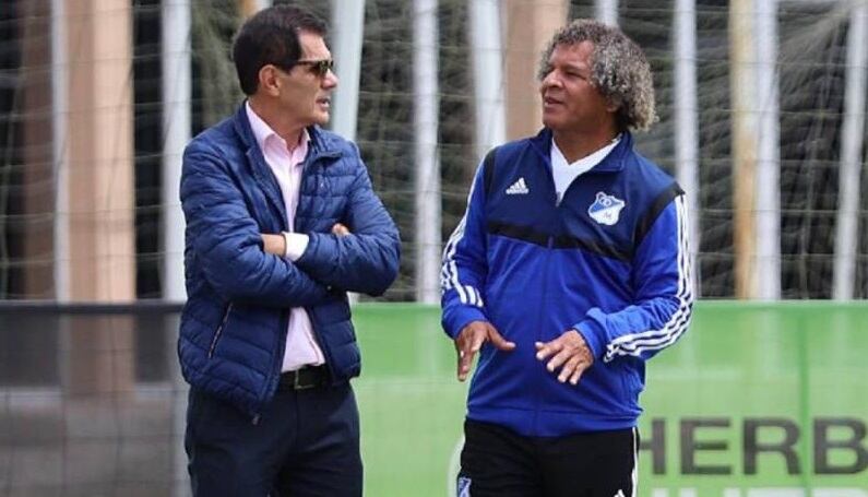 Ricardo 'Pitirri' Salazar y Alberto Gamero /  @millosFcOficial