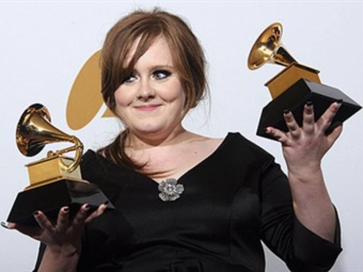 Adele, Katy Perry y Foo Fighters, los primeros ganadores de los Grammy