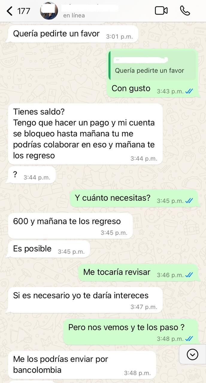 Solicitan dinero prestado a sus colegas.  Foto Cortesía