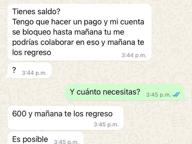 Solicitan dinero prestado a sus colegas. Foto Cortesía