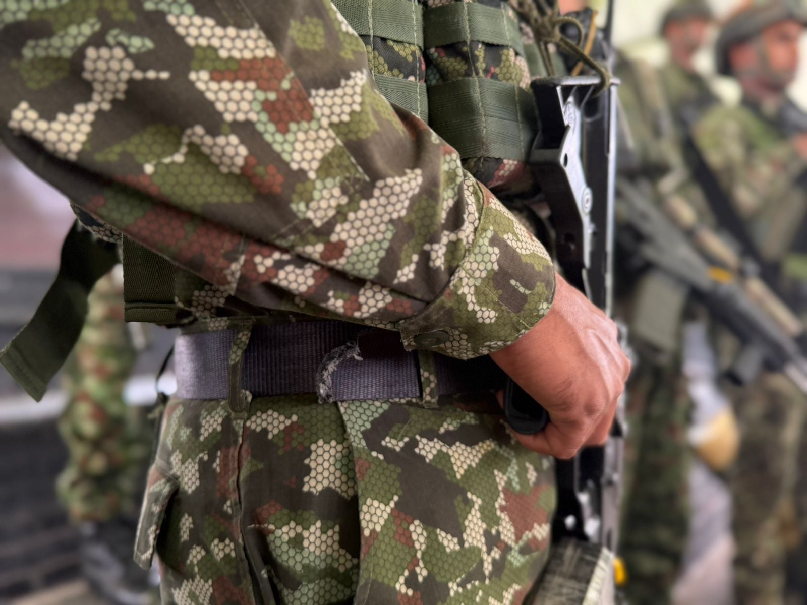 Foto: Ejército Nacional