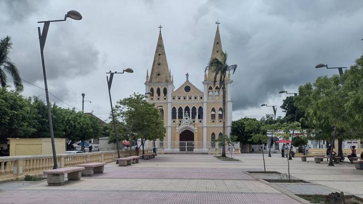 En Turbaco, niña resultó con graves heridas por una varilla incrustada en su pierna
