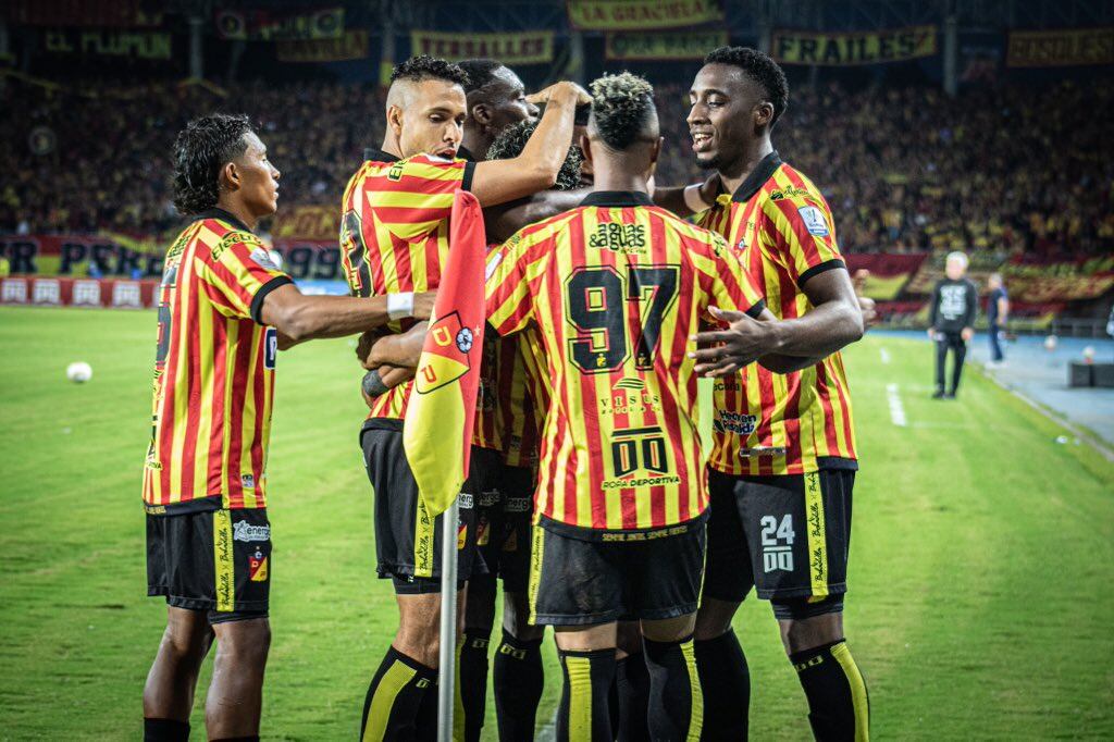 Tomada de cuenta de 'X' oficial de Deportivo Pereira.