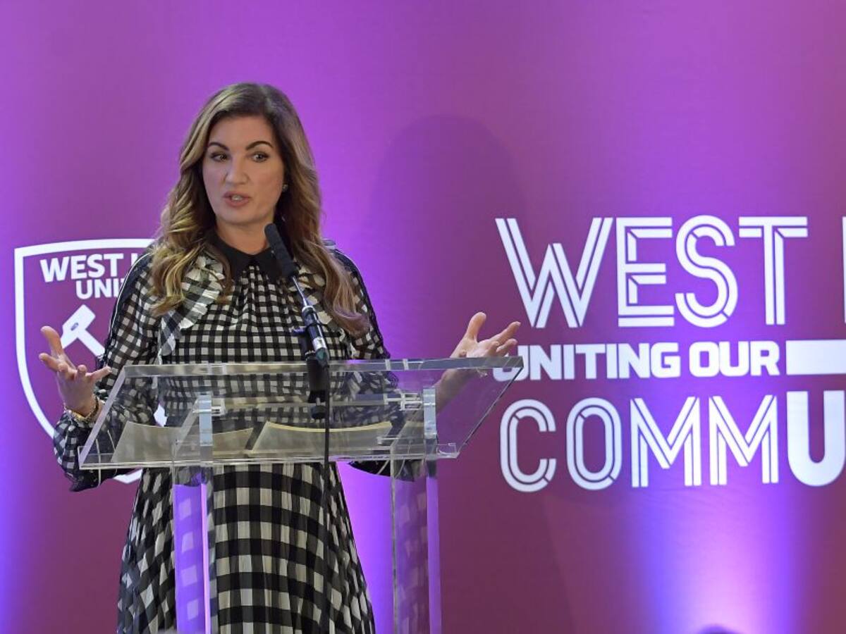 "Esta Premier League se debería declarar nula": Vicepresidenta de West Ham