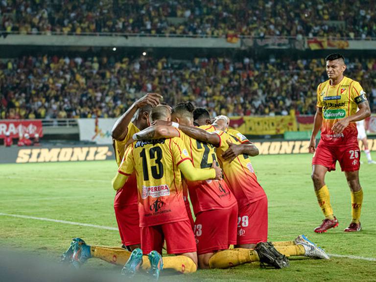 Gran final entre Deportivo Pereira e Independiente Medellín - Colprensa.