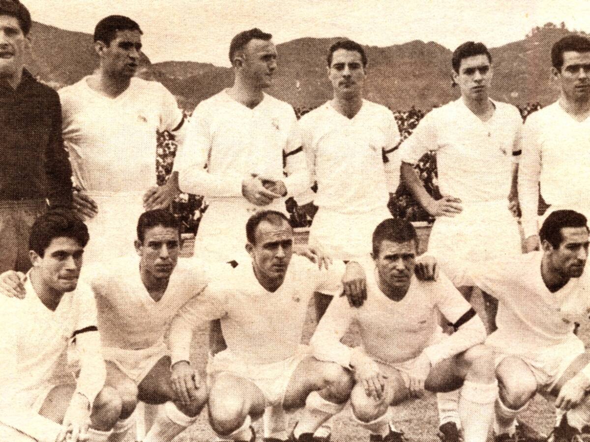 La relación futbolística entre Real Madrid y Millonarios