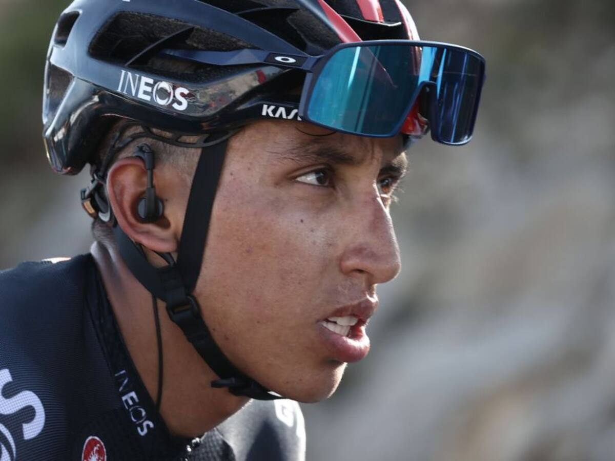 Con impresionante sprint, Egan Bernal termina segundo en Trofeo Laigueglia