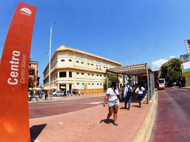 Proselitismo dentro de estaciones y buses de Transcaribe está prohibido