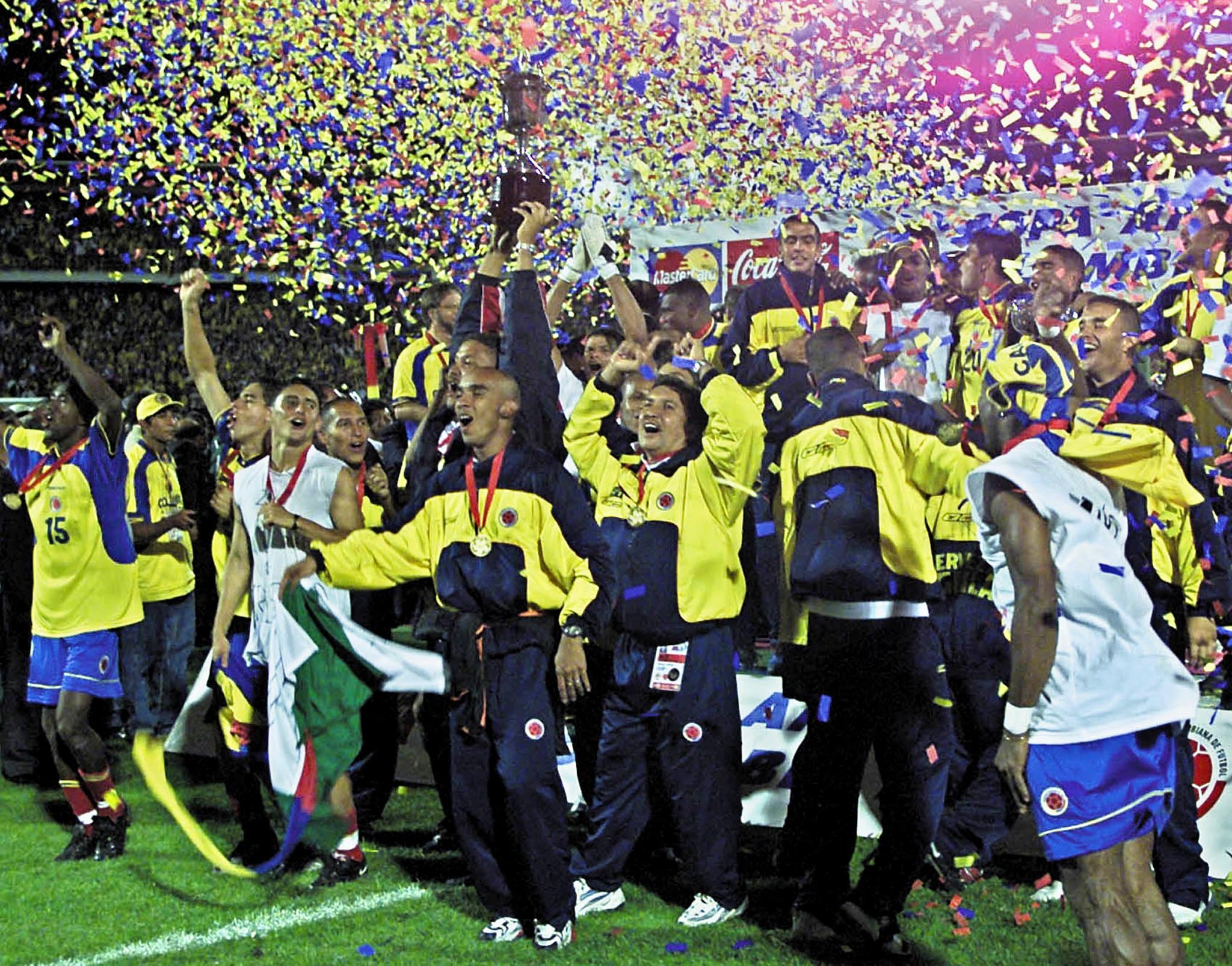 Selección Colombia campeón Copa América - Getty Images