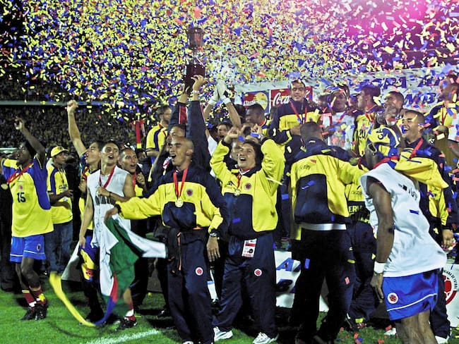 Selección Colombia campeón Copa América - Getty Images